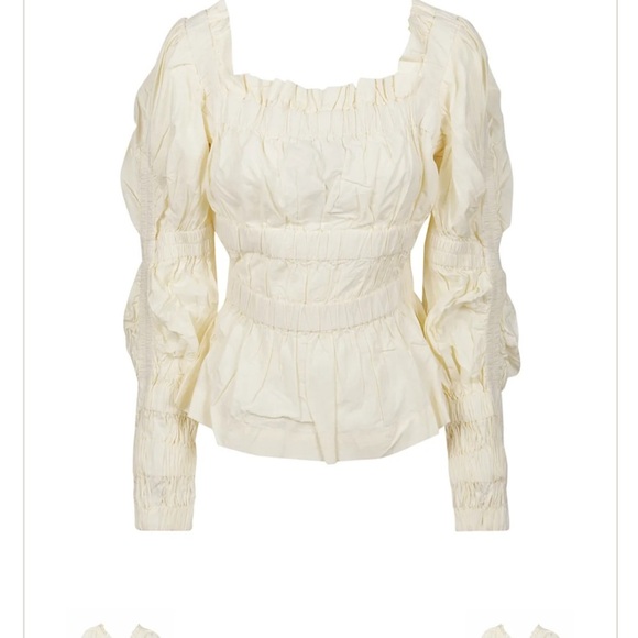 Sea New York Tops - Sea New York Cream long sleeve Women's Top